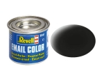 Емайлна боя Revell - Email Color, Черна, Мат, 14 ml