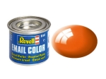 Емайлна боя Revell - Email Color, Оранжева, Гланц, 14 ml