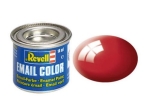 Емайлна боя Revell - Email Color, Червена, Гланц, 14 ml