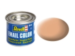 Емайлна боя Revell - Email Color, Телесен цвят, Mат, 14 ml