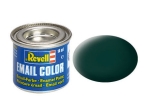 Емайлна боя Revell - Email Color, Зеленикавочервенa, Mат, 14 ml