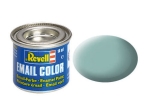 Емайлна боя Revell - Email Color, Светлосиня, Мат, 14 ml