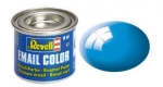Емайлна боя Revell - Email Color, Светлосиня, Гланц, 14 ml