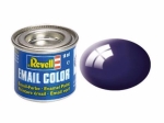 Емайлна боя Revell - Email Color, Нощносиня, Гланц, 14 ml