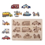 Дървен пъзел Hape - Неотложна помощ