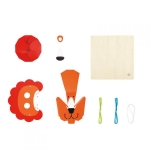 Творчески комплект Hape - Направи си сам картина и маска, Лъв