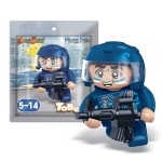 Детска играчка BanBao - Мини фигурка, Боец