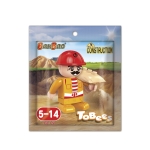 Детска играчка BanBao - Мини фигурка, Строител