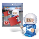 Детска играчка BanBao - Мини фигурка, Състезател