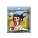 Детска играчка BanBao - Мини фигурка, Изследователка