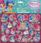 Комплект стикери Totum - Shimmer & Shine, 30 броя