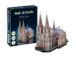 3D пъзел Revell - Кьолнската катедрала