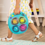 Детска игра за памет Battat - Светлини и звук