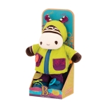 Мека играчка за обличане Battat - Хипопотам