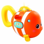 Музикална играчка за баня Vtech - Рибка