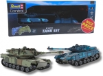 Танкове с радиоуправление Revell - Battle Set, 2 броя