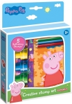 Творчески комплект Totum - Peppa Pig, Стикери и печати