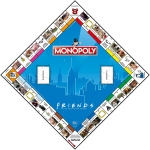 Настолна игра Winning Moves - Monopoly, Приятели, Българско издание