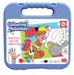 Пъзел за оцветяване Educa - Животни, 20 части