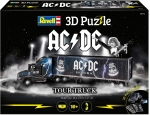 3D пъзел Revell - Камион с ремарке AC / DC