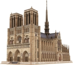3D пъзел Revell - Катедралата Нотр Дам