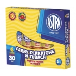 Темперна боя Astra - В туба, Тъмносиня, 30 ml