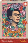 Пъзел Educa - Живей живота, Фрида Кало, 500 части