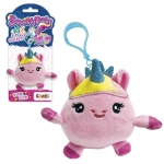 Плюшен ключодържател Craze - Еднорог, 6 сm, асортимент