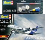 Сглобяем модел Revell - Самолет Airbus A380, 47 части