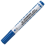 Маркер за бяла дъска Stabilo - Plan, Объл връх, Червен