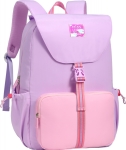 Ученическа раница Miss Lemonade - Enjoy, Лилава