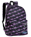 Ученическа раница Unkeeper - Tiktoking Around, Черна