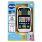Интерактивна играчка Vtech - Телефон, Chat & Discover