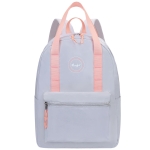 Ученическа раница Kstationery - Mayfair, Neon Vibes, Сива