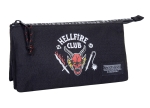 Ученически несесер Kstationery - Stranger Things, Hellfire Club