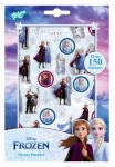 Книжка със стикери Totum - Frozen II, 150 броя