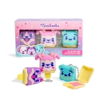 Комплект гланц за устни Martinelia - Забавни личица, 3 броя