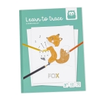 Детска книжка Eurekakids - Свържи и оцвети, Животни