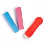 Комплект тебешири с дръжка Eurekakids - Многоцветни, 3 броя