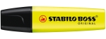 Текст маркер Stabilo - Boss Original, Pastel, Жълт