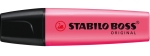 Текст маркер Stabilo - Boss Original Pastel, Замразена фуксия