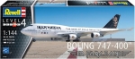Сглобяем модел Revell - Самолет боинг 747-400 Ed Force One