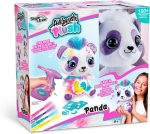 Творчески комплект Canal Toys - Плюшена играчка за оцветяване, Панда