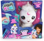 Творчески комплект Canal Toys - Интерактивна плюшена играчка за оцветяване, Еднорог