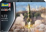 Сглобяем модел Revell - Космическа Немска ракета A4-V2