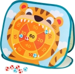 Игрален комплект Battat - Велкро дартс, 12 части