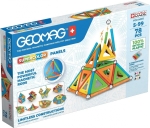 Магнитен конструктор Geomag - Supercolor, 78 части