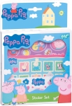 Детски комплект стикери Totum - Peppa Pig