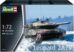Сглобяем модел Revell - Танк Леопард 2A7V