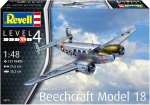 Сглобяем модел Revell - Beechcraft Model 18